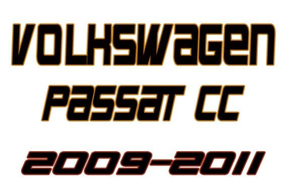 VOLKSWAGEN PASSAT CC Passanger Occupancy Seat Weight Sensor( 2009-2011)