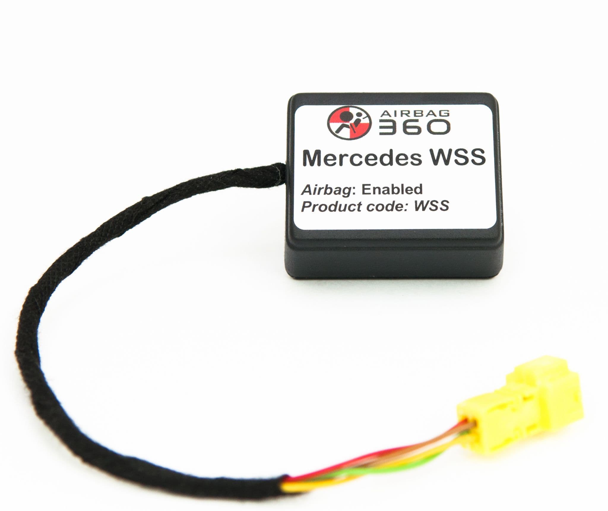 WSS Mercedes E Class Front Seat Weight Sensing Sensor / Occupancy sensor