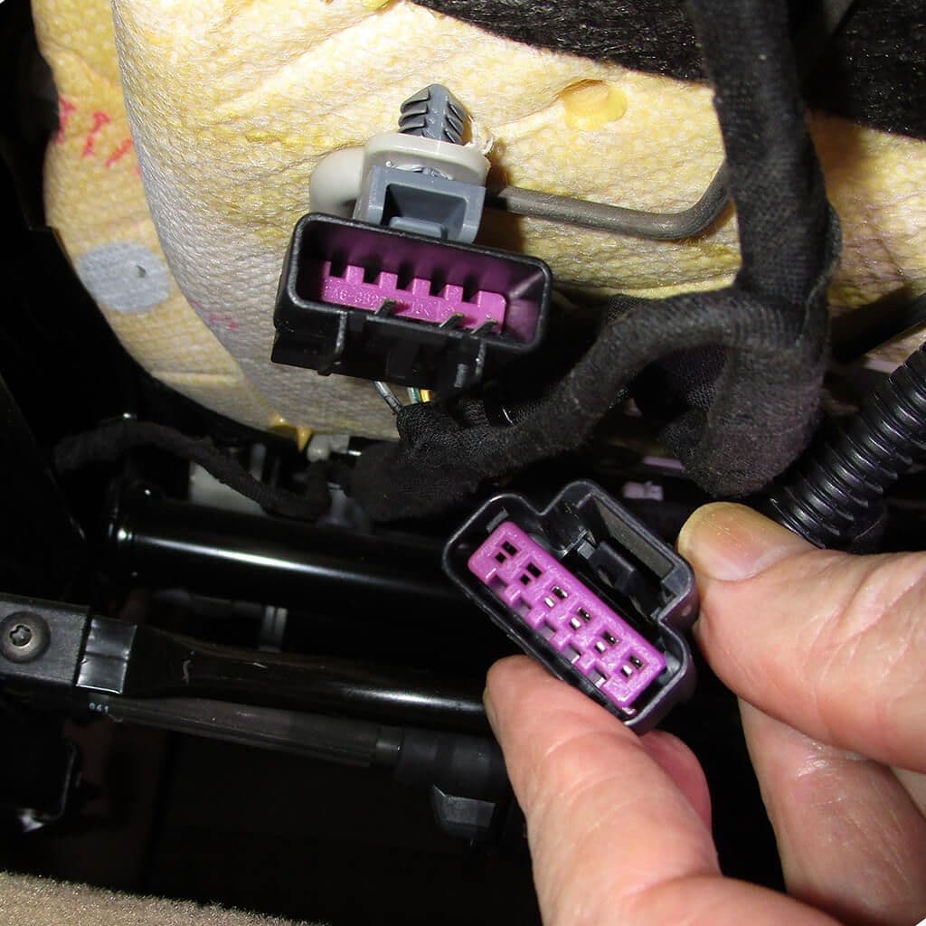 Buick LaCrosse Front Passenger Presence Module bypass