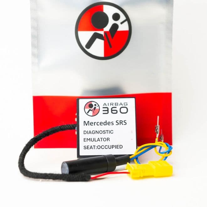 A Class W169 Passenger seat occupancy sensor emulator