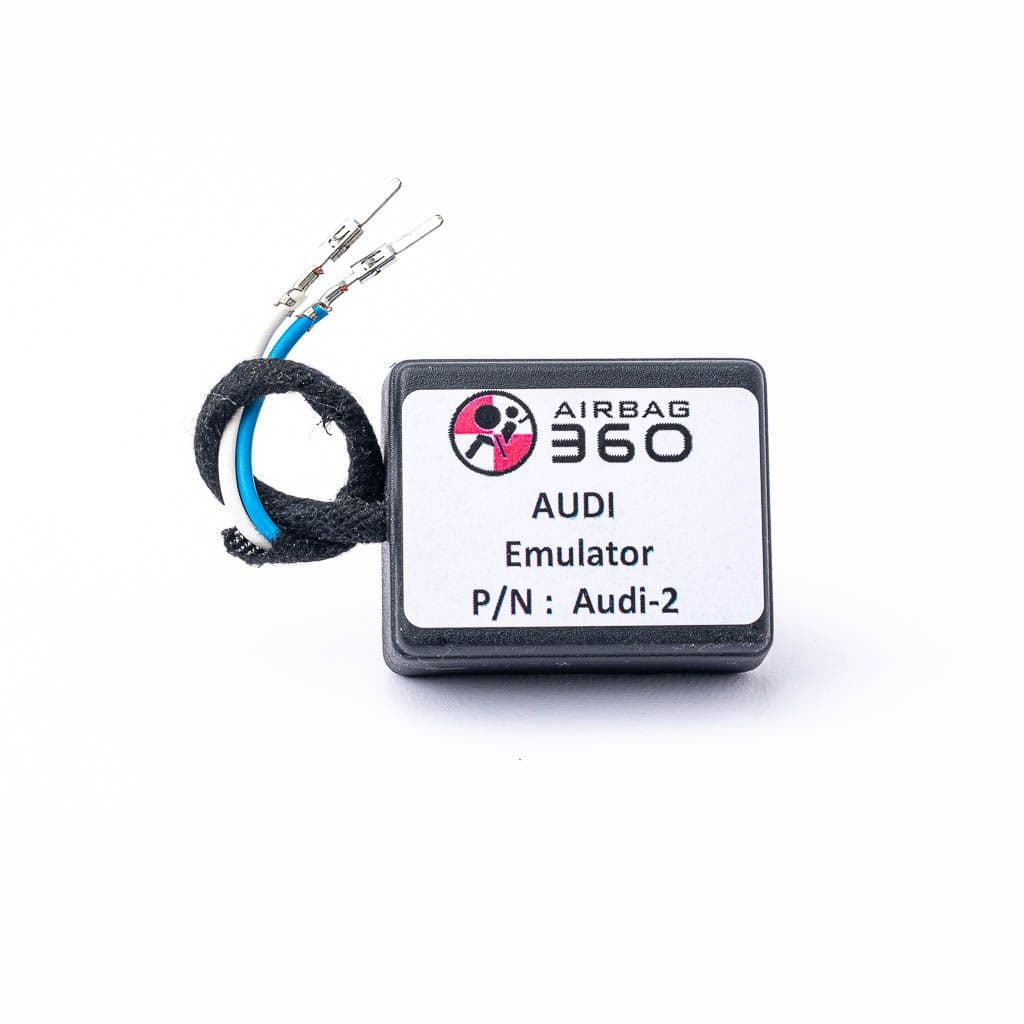 Audi A6 passenger side airbag seat occupancy sensor bypass emulator .