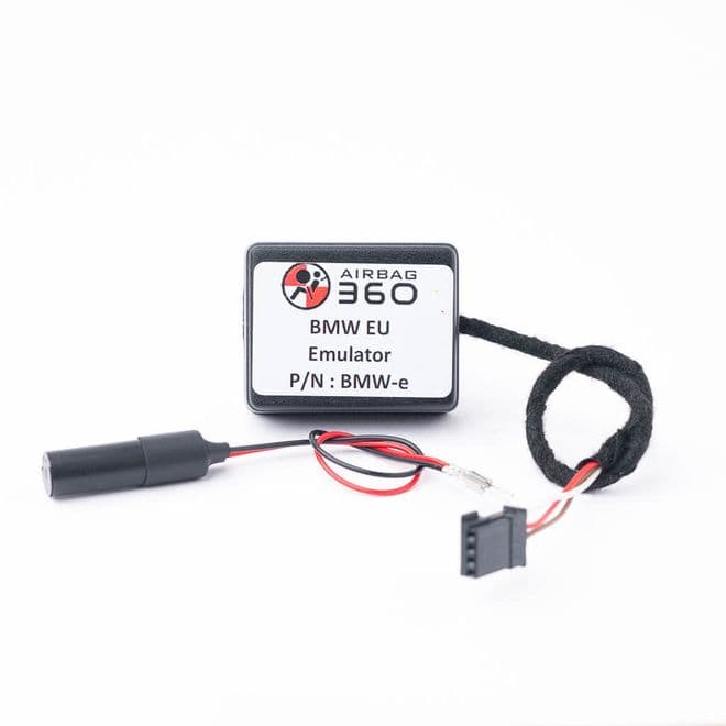 BMW 3 SERIES E90, E91,E92,E93 PASSENGER airbag OCCUPANCY SEAT SENSOR, EMULATOR, BYPASS UNIT