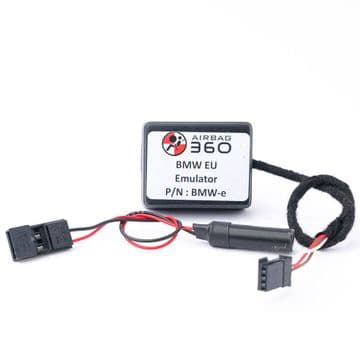 BMW 5 SERIES passenger seat sensor emulator bypass