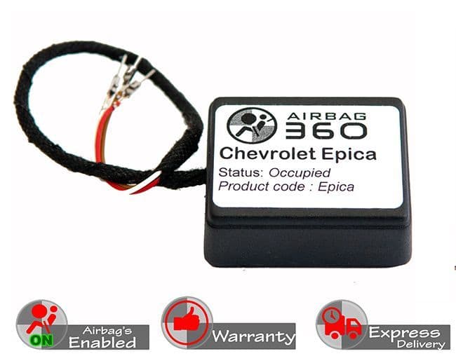 Chevrolet Epica Passenger Presence Detection (PPD) Sensor Seat Occupancy sensor emulator