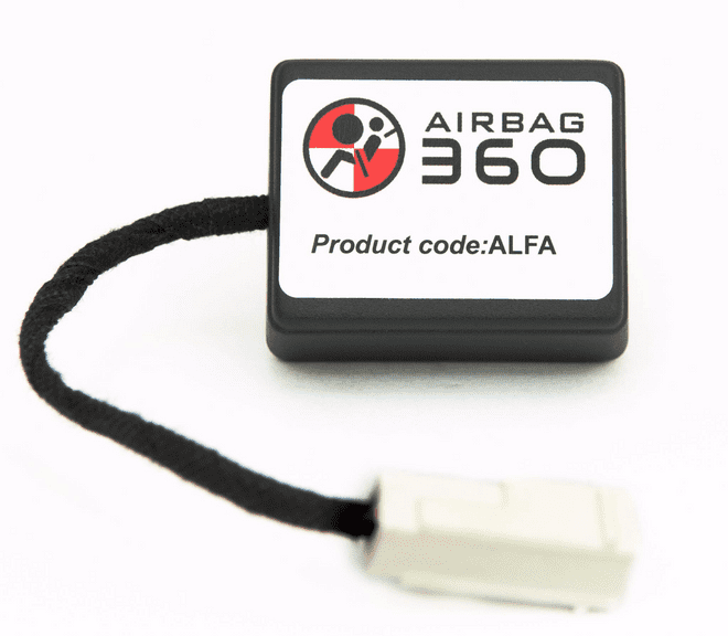 FIAT Marea Passenger Airbag Seat Occupancy Sensor Emulator bypass
