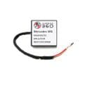 MERCEDES A CLASS  PASSENGER AIRBAG SEAT  OCCUPANCY SENSOR, CHILD SEAT RECOGNITION UNIT