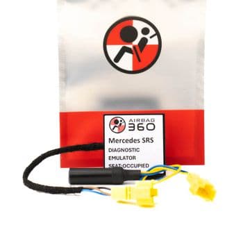 Mercedes B Class Passenger Seat Mat occupancy emulator bypass