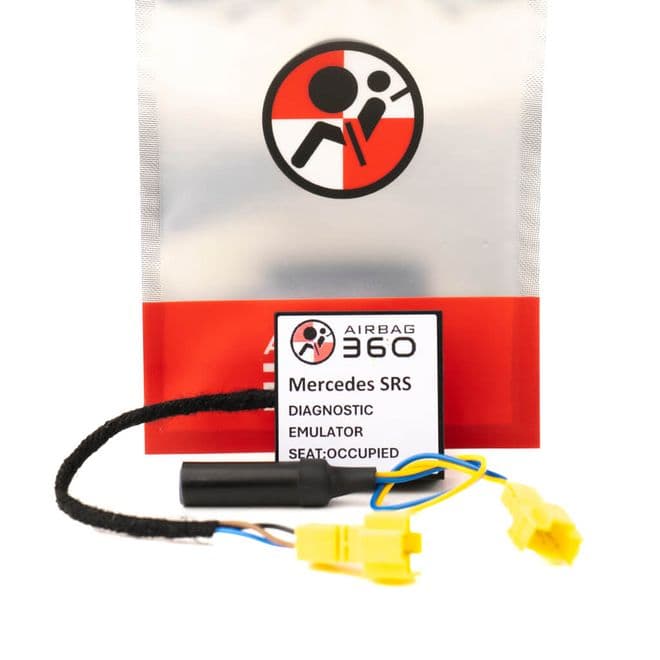 MERCEDES SRS C CLASS W204 PASSENGER SEAT OCCUPANCY SENSOR- emulator