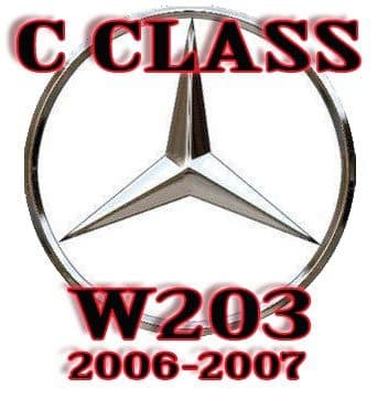 MERCEDES C CLASS ,PASSENGER AIRBAG SEAT OCCUPANCY SENSOR BYPASS,
CHILD RECOGNITION SENSOR BYPASS