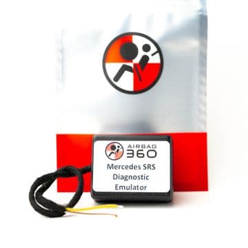 Mercedes CLK 1997-2000 passenger seat mat sensor emulator