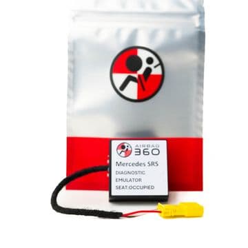 Mercedes CLK 1997-2003 passenger seat mat sensor emulator bypass