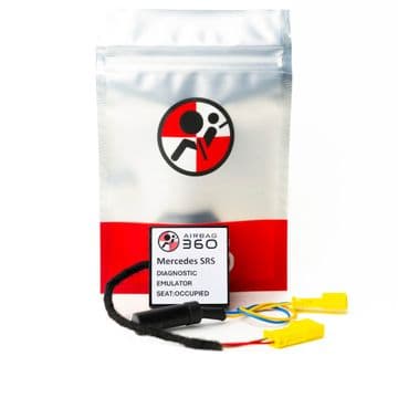 MERCEDES CLK CLASS 2004-2005 PASSENGER SEAT OCCUPANCY SENSOR- emulator