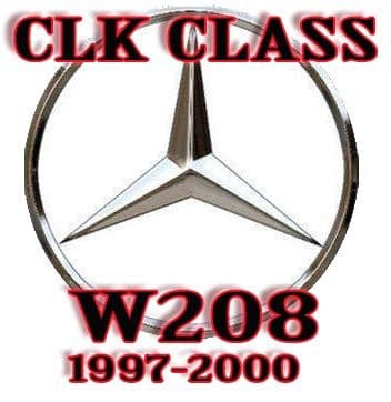MERCEDES CLK CLASS W208 97-00, PASSANGER AIRBAG SEAT OCCUPANCY / OCCUPIED recognition SENSOR