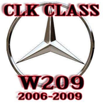 MERCEDES CLK CLASS W209 05-09 SRS ,SEAT OCCUPANCY/ occupied child seat recognition SENSOR