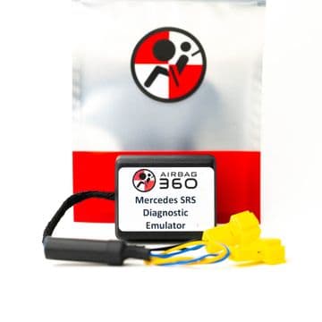 MERCEDES  ML W164 PASSENGER  SEAT OCCUPANCY SENSOR-  2 wire emulator