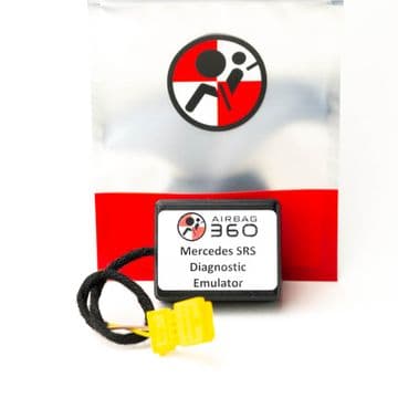 MERCEDES  SL 1997-2001 PASSENGER  SEAT OCCUPANCY SENSOR- emulator