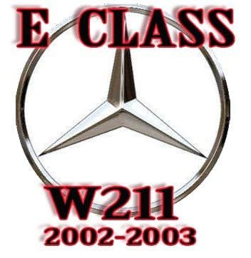 MERCEDES SRS ,PASSENGER AIRBAG SEAT OCCUPANCY SENSOR E CLASS W211 2002-2003