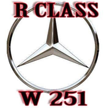 MERCEDES  SRS ,SEAT OCCUPANCY SENSOR  R CLASS W251