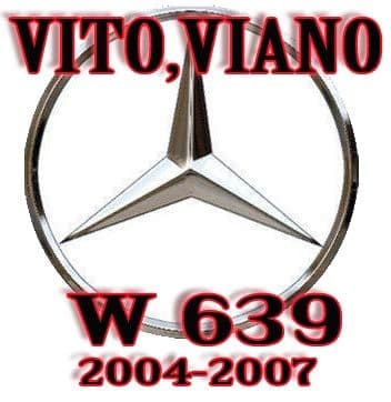 MERCEDES srs Viano ,Passenger Airbag SEAT OCCUPANCY SENSOR ,BYPASS UNIT VITO- VIANO W639 (1)