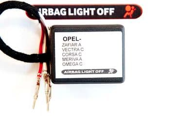 OPEL MERIVA A PASSENGER AIRBAG OCCUPANCY SEAT SENSOR EMULATOR-BYPASS
