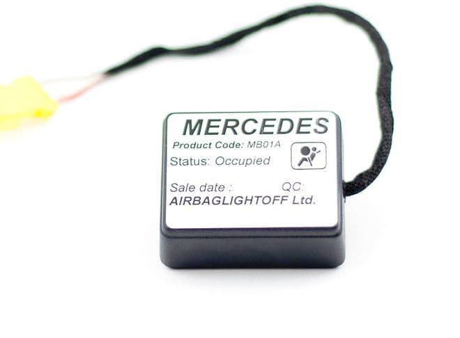 MERCEDES Vito ,Passenger Airbag SEAT OCCUPANCY SENSOR ,BYPASS UNIT VITO- VIANO W639 2004-2007