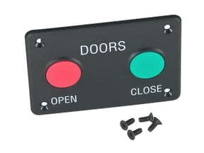 031142 Deans Doors Electrical Button Assembly