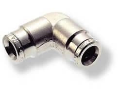 Norgren 5mm OD Pneufit Push in Equal Elbow 100400500