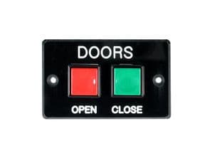 214185 Wellman Peters Drivers Door Open Close Push Buttons