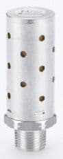 BSP Taper Male Thread QUIETAIRE Mufflers