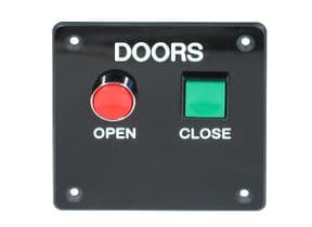 D38772 Deans Doors Large FaScia Electrical Door Control Valve