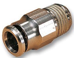 Imperial Push In Straight Male Adaptors