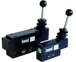 M/1700 Heavy Duty Lever Valves