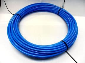 MPT10B 10mm OD Blue Polyurethane Tube