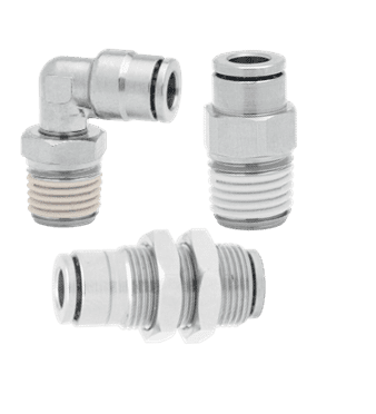 Pneufit Push in Fittings METRIC
