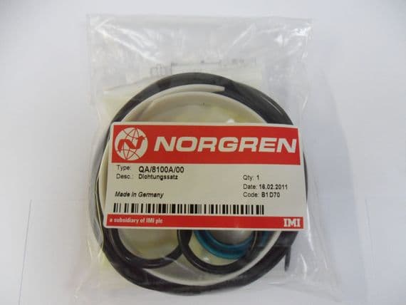 Norgren Cylinder Seal Kit QA/8100A/00