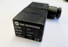 Norgren 24v DC 2w Solenoid Coil QM/48/13J/28