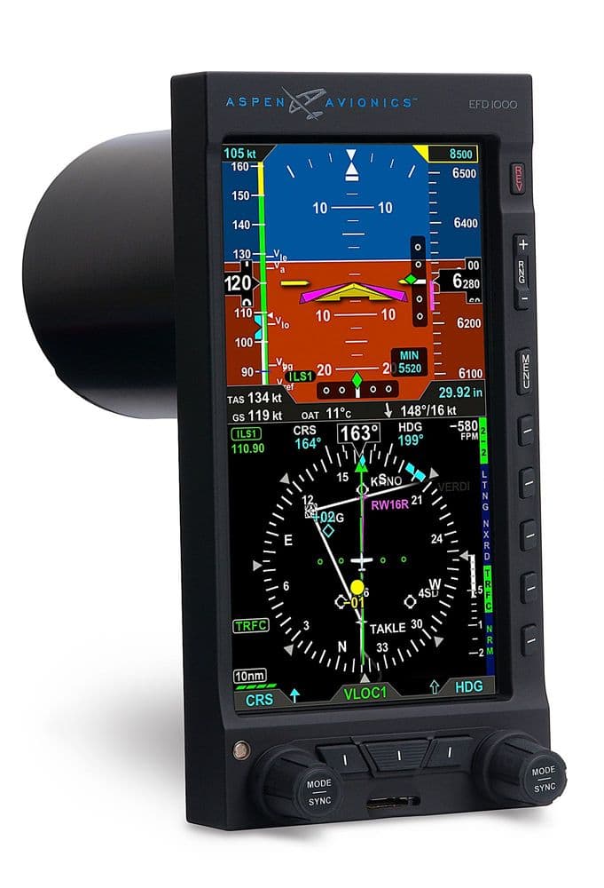 Aspen Evolution 1000 Pro Max Dual EFI PFD System (403797)