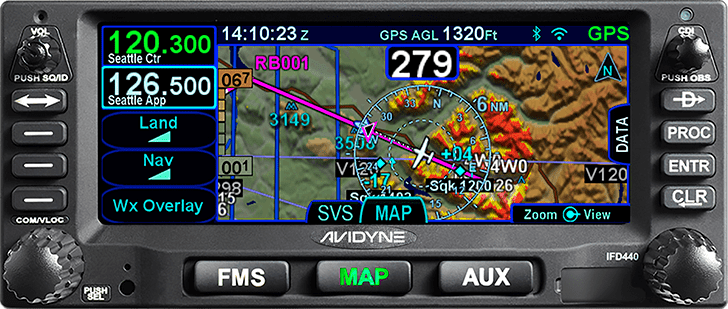 Avidyne IFD 4XX Series