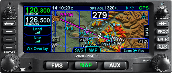 Avidyne IFD 4XX Series