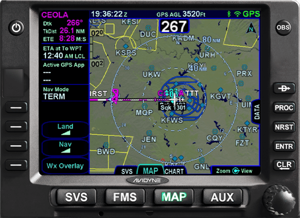 Avidyne IFD 5XX Series