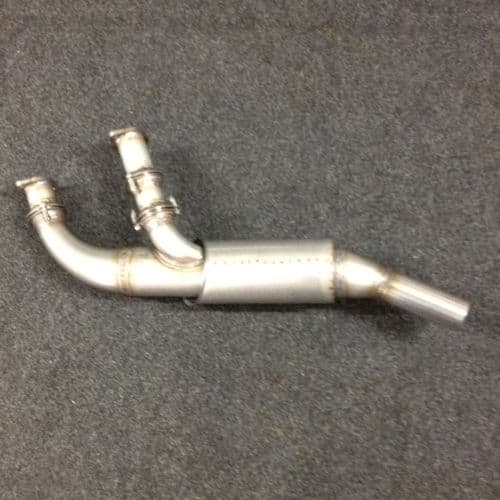 Exhaust System - Left Hand (Large Heat Exchanger) - 56.26.58.000 (401618)