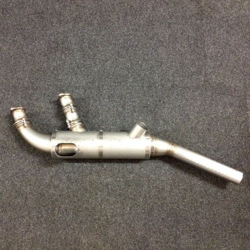 Exhaust System - (Right Hand Large Heat Exchanger) - 56.26.55.000 (401615)