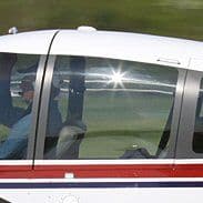 Panoramique Left Hand (Tinted) Robin DR400 - 28.26.04.010 (401113)