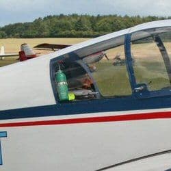 Panoramique RH (Starboard) D150/1050/1051 (Tinted Blue) (401671)