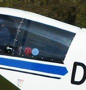 Rear Screen (Double Panoramique) Jodel D150/1050/1051 (401073)