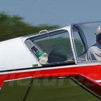 Rear Screen (Panoramique) Jodel D112/D117/D120 (401079)