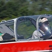 Right Door Jodel D112/D117/D120 (Smoked) (401673)