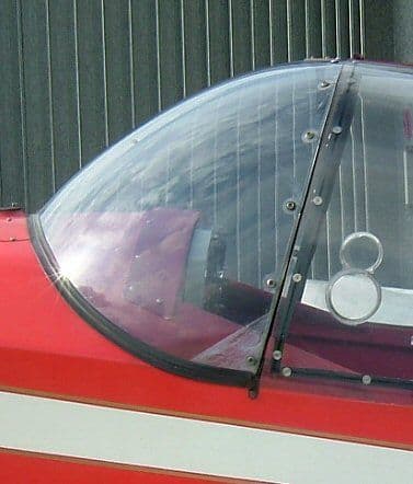 Windscreen Jodel D112/D117/D120 - Clear (401075)