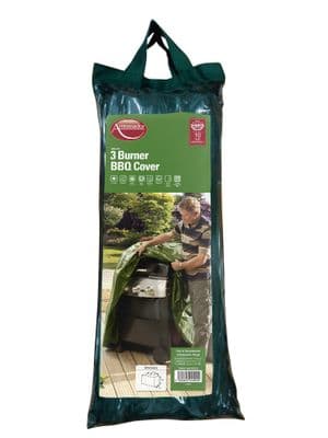 Ambassador Barbecue Cover - 3 Burner 149cm x 125cm x 64cm