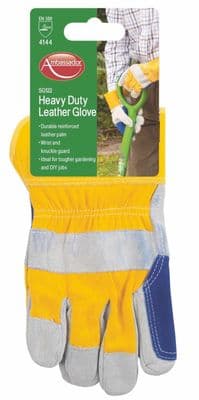 Ambassador Deluxe Heavy Duty Leather Glove - Reinforced Leather Palm